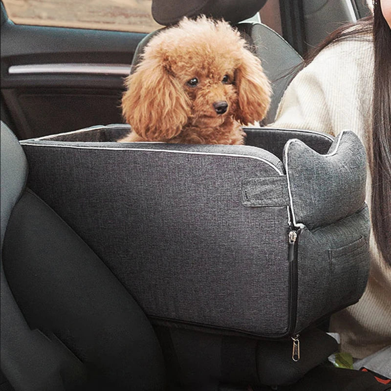 Portable Dog Cat Car Seat