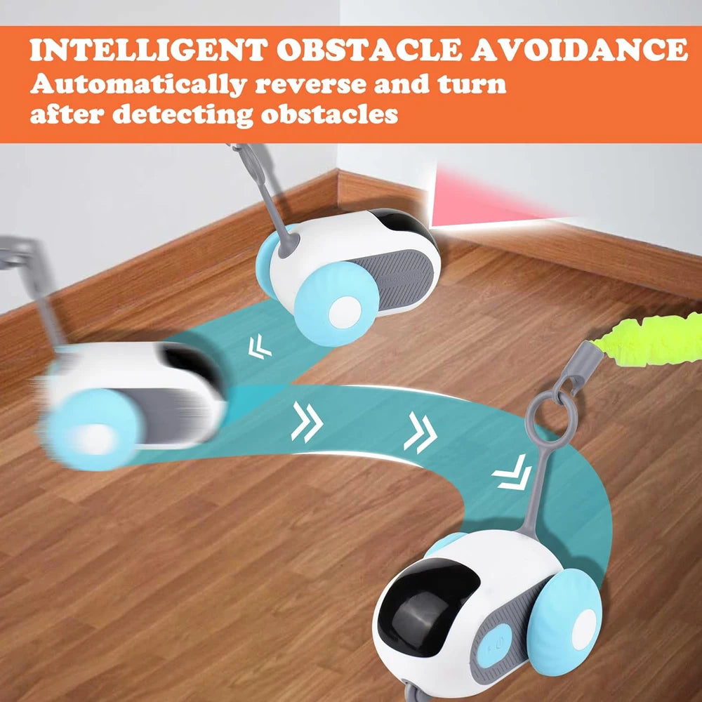 Automatic Moving Remote Controlled Toy Car for Cats/Dogs